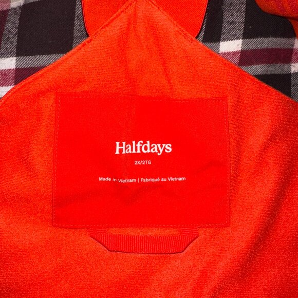 Halfdays Carson Bib Pant, size 2X, Color Spritz - Picture 3 of 4